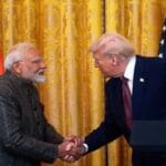 Narendra Modi meets Donald Trump