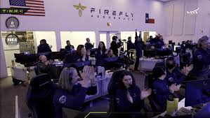 FIREFLY AEROSPACE CE;LEBRATING