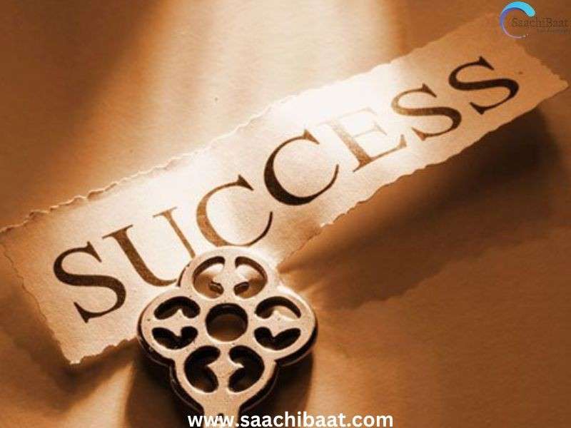 THE KEY OF SUCCESS