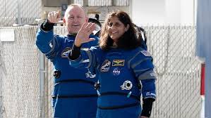 Sunita williams and Butch Willmore mission