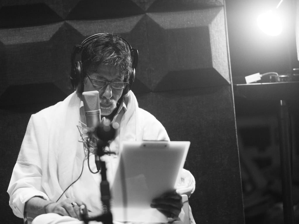 singer Amitabh Bachchan