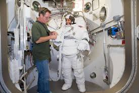 Sunita william's training